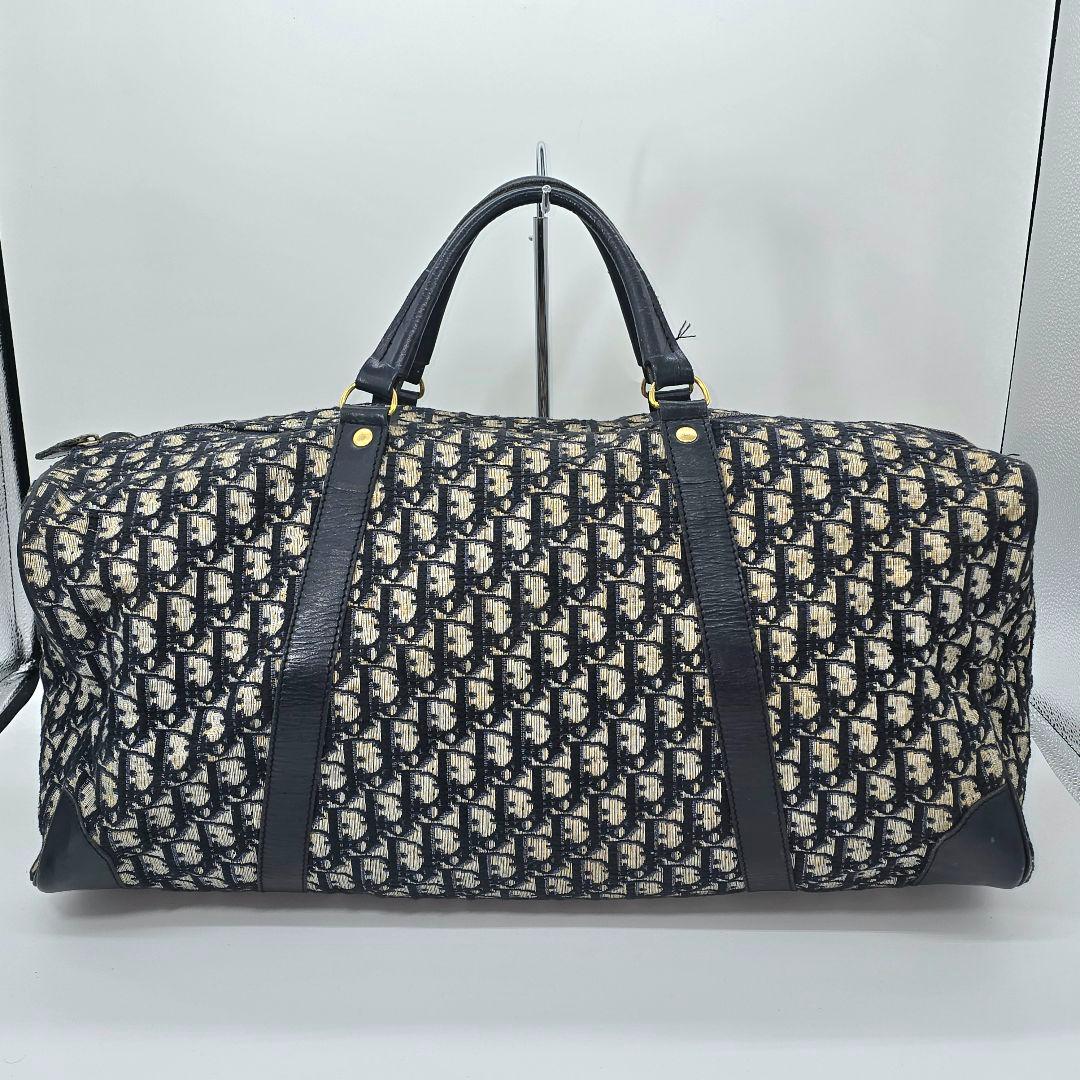 Christian Dior　ボストンバッグ　大型