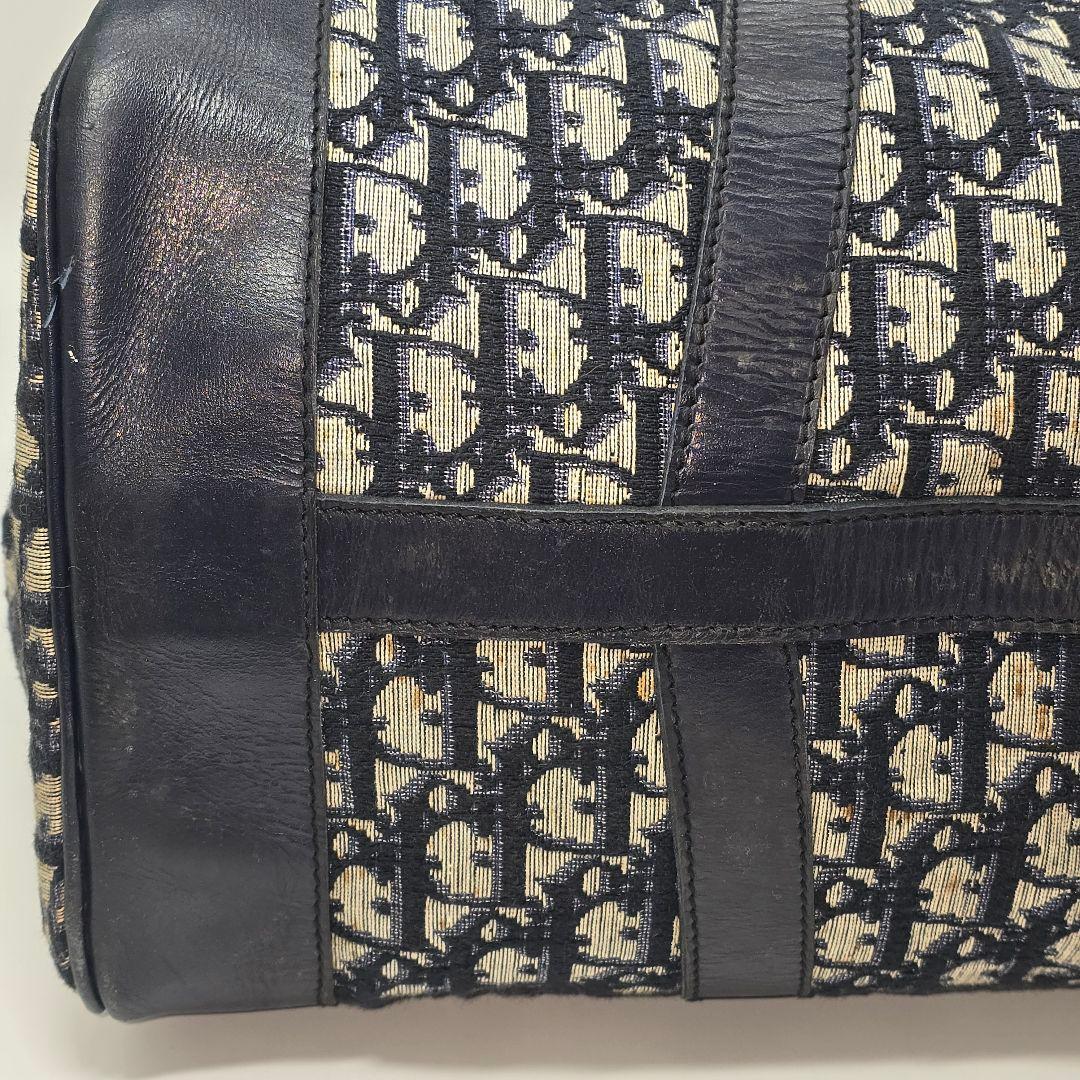 Christian Dior　ボストンバッグ　大型