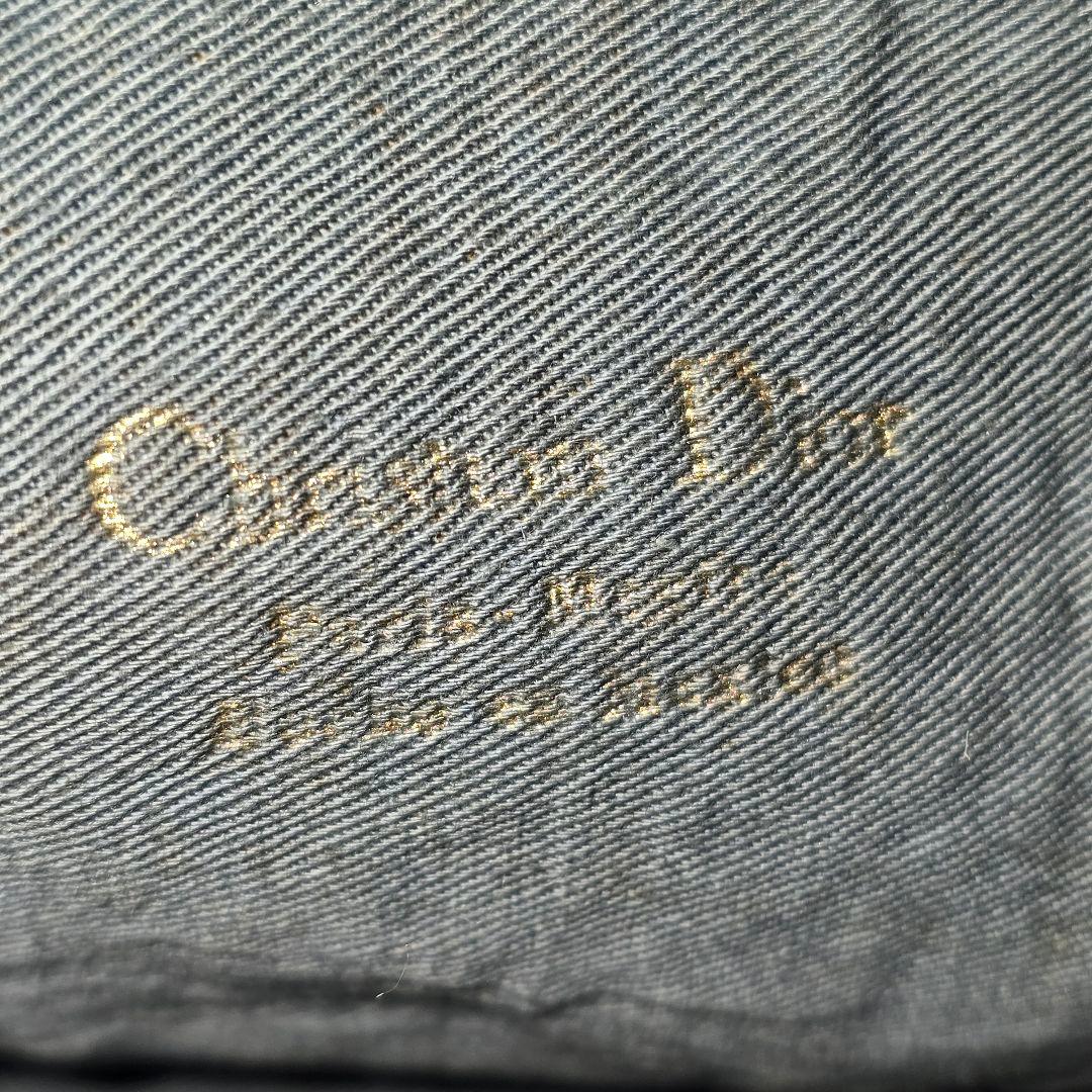 Christian Dior　ボストンバッグ　大型