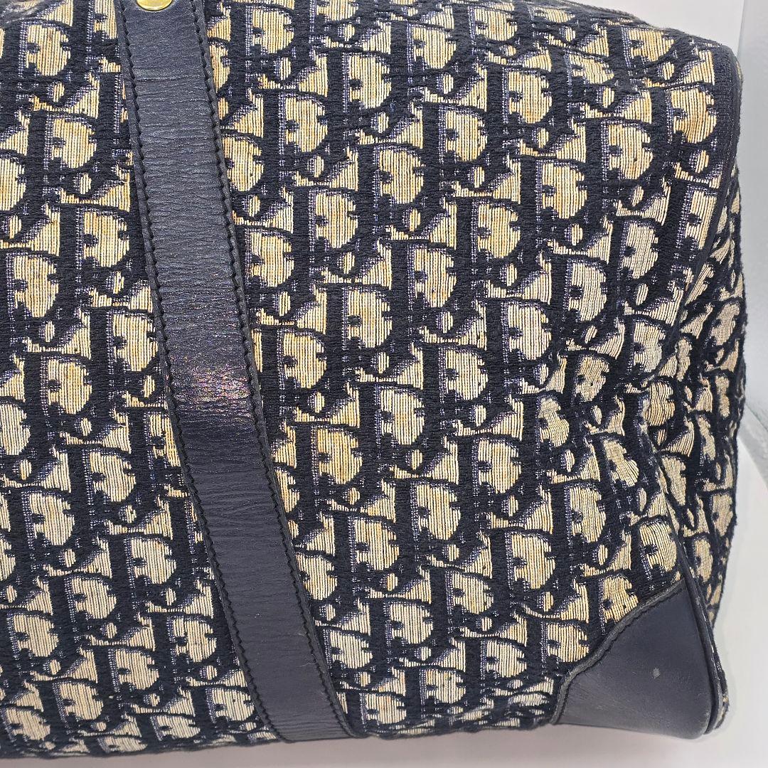 Christian Dior　ボストンバッグ　大型