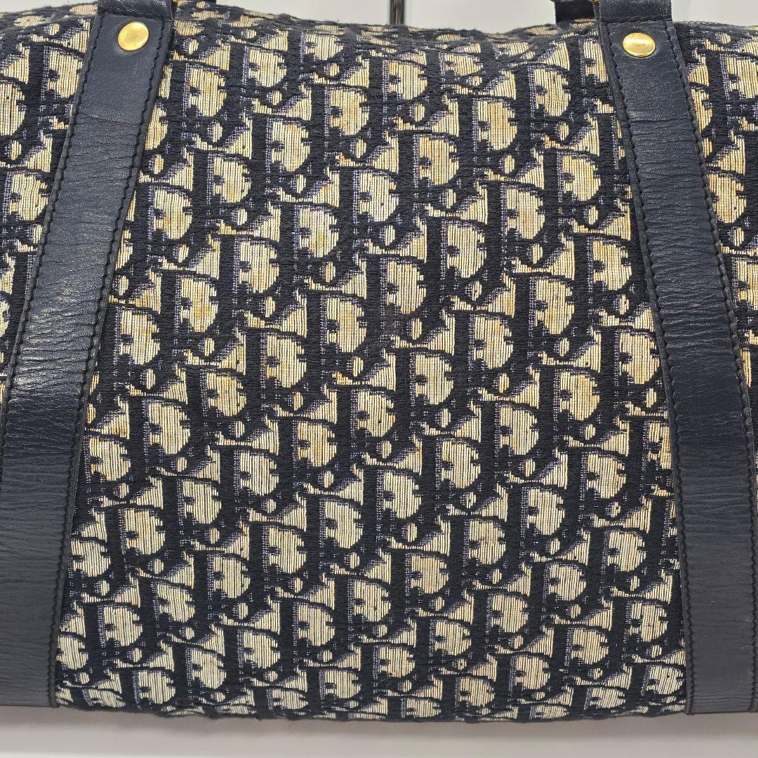 Christian Dior　ボストンバッグ　大型