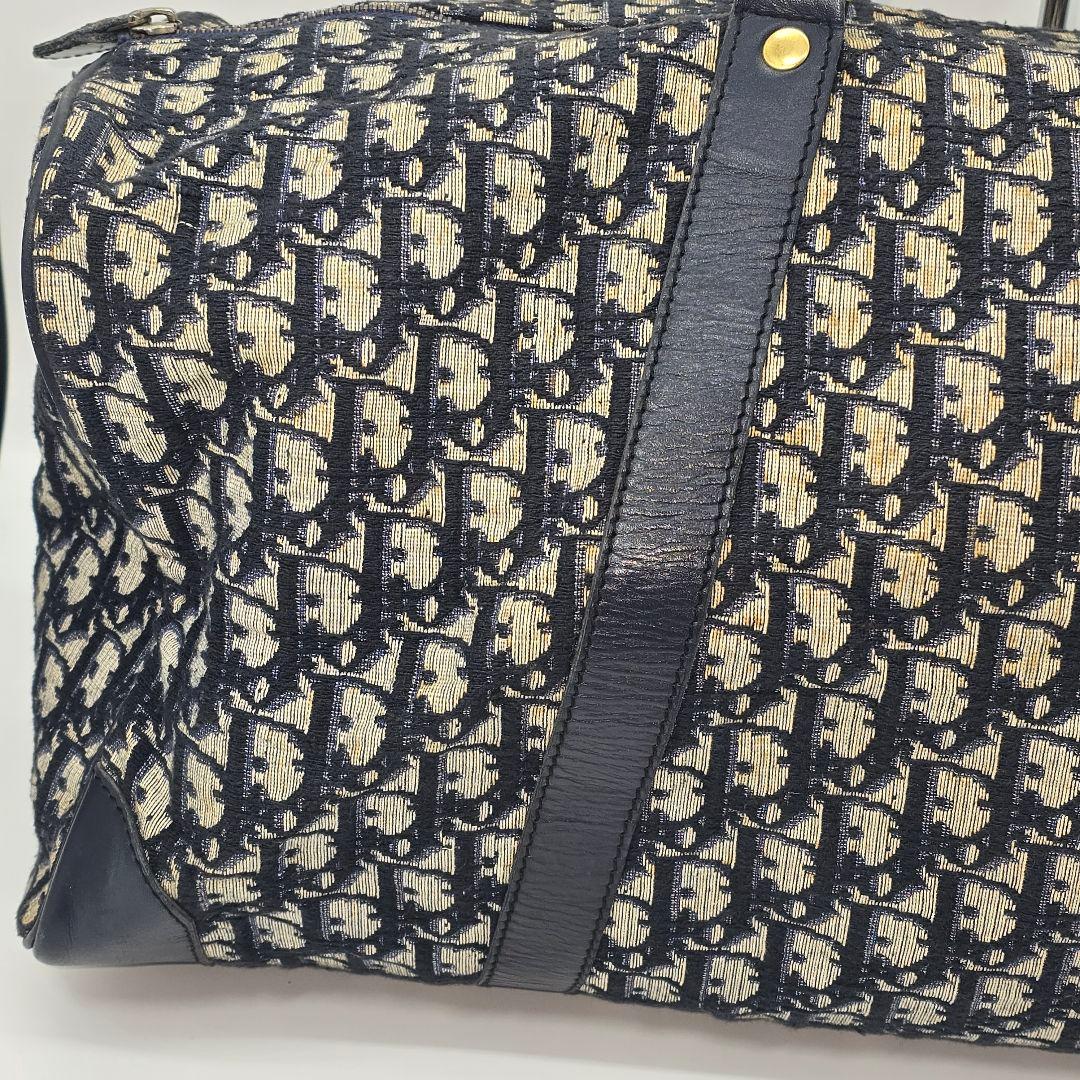 Christian Dior　ボストンバッグ　大型