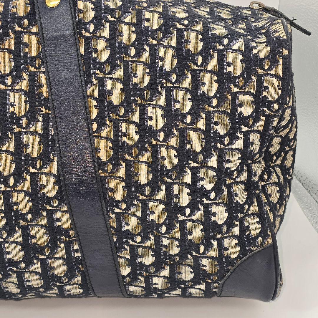 Christian Dior　ボストンバッグ　大型