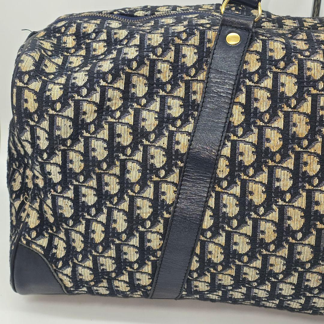 Christian Dior　ボストンバッグ　大型