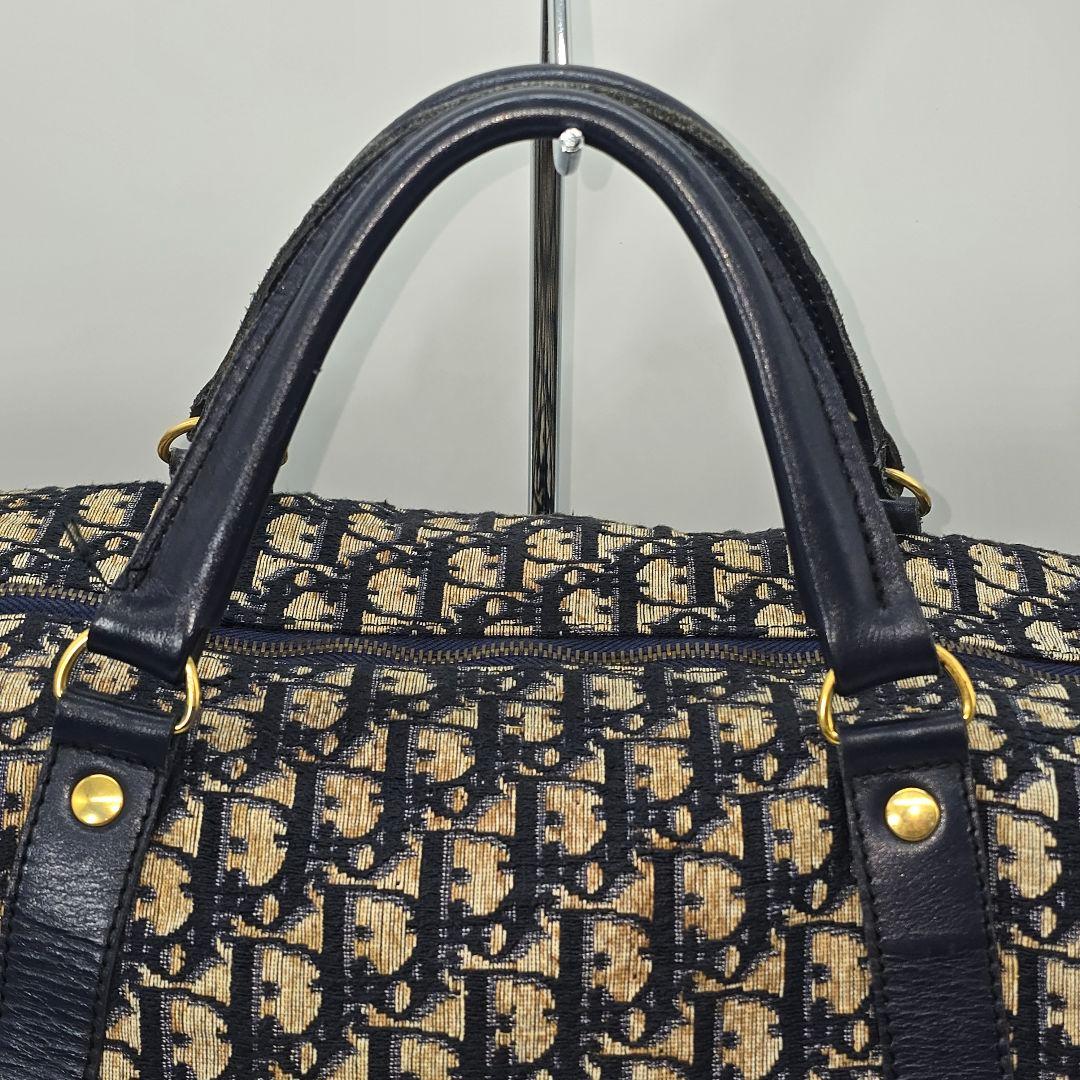 Christian Dior　ボストンバッグ　大型