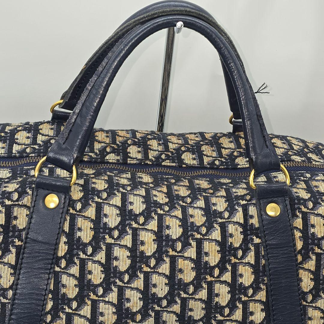 Christian Dior　ボストンバッグ　大型