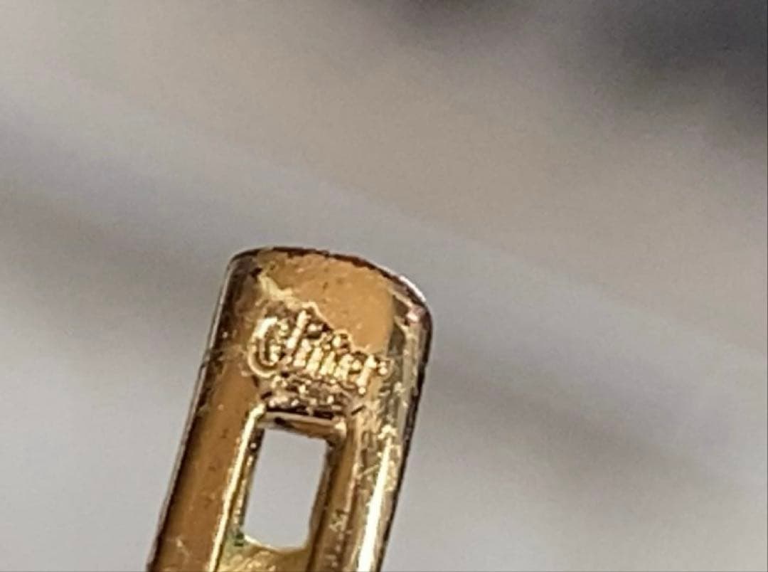 Glitter ゴールドネックレス 47cm