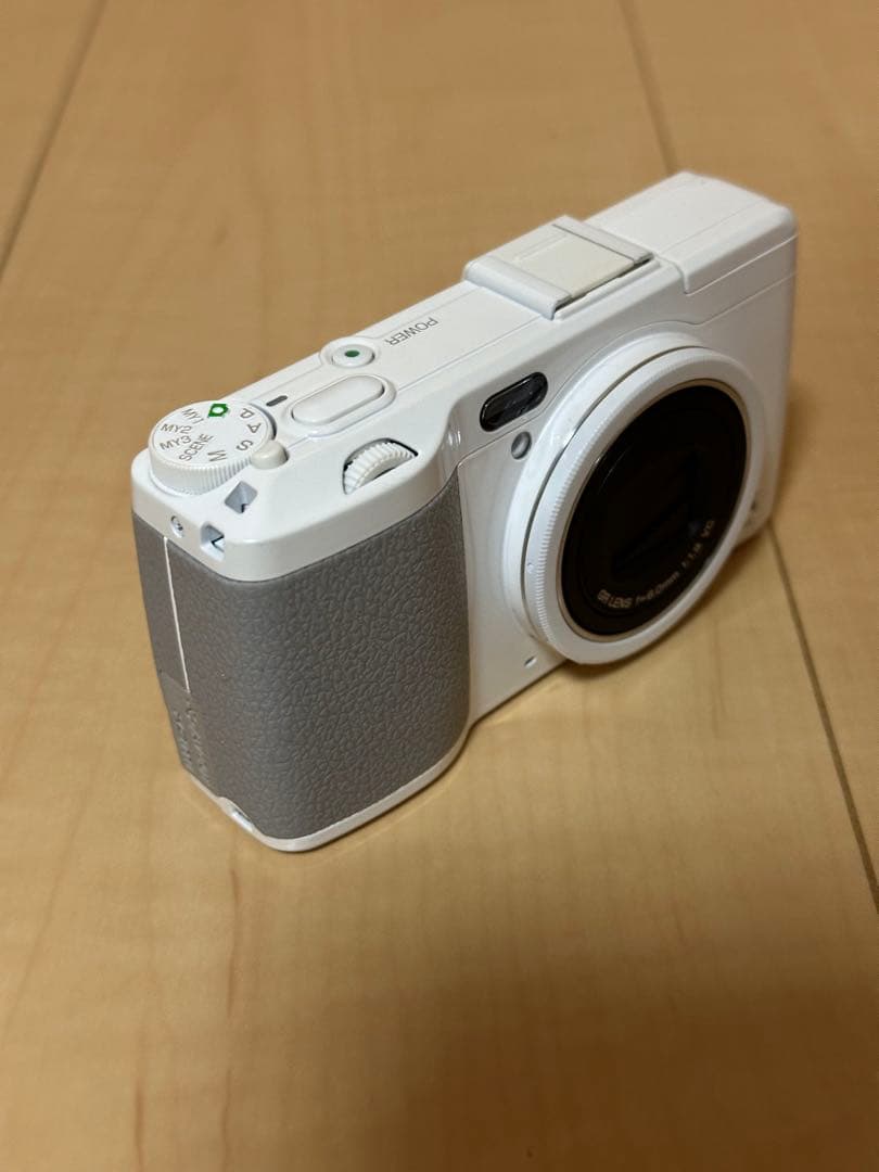 GR DIGITAL IV ホワイトエディション［中古］