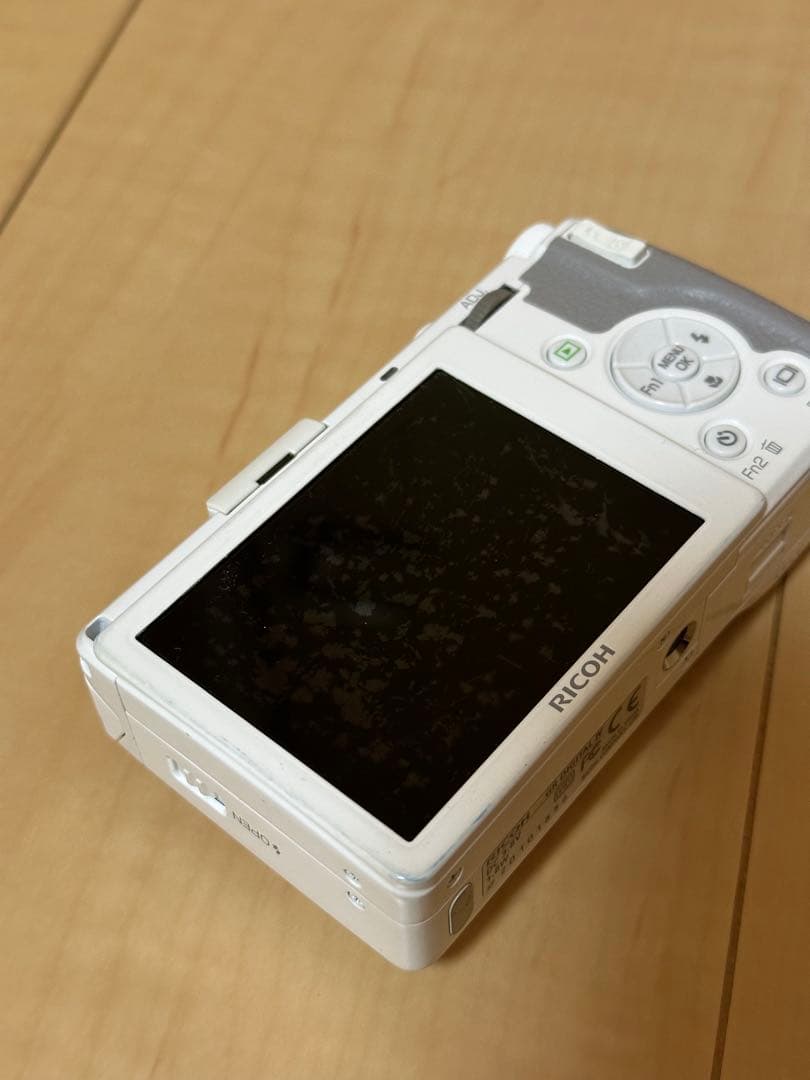 GR DIGITAL IV ホワイトエディション［中古］