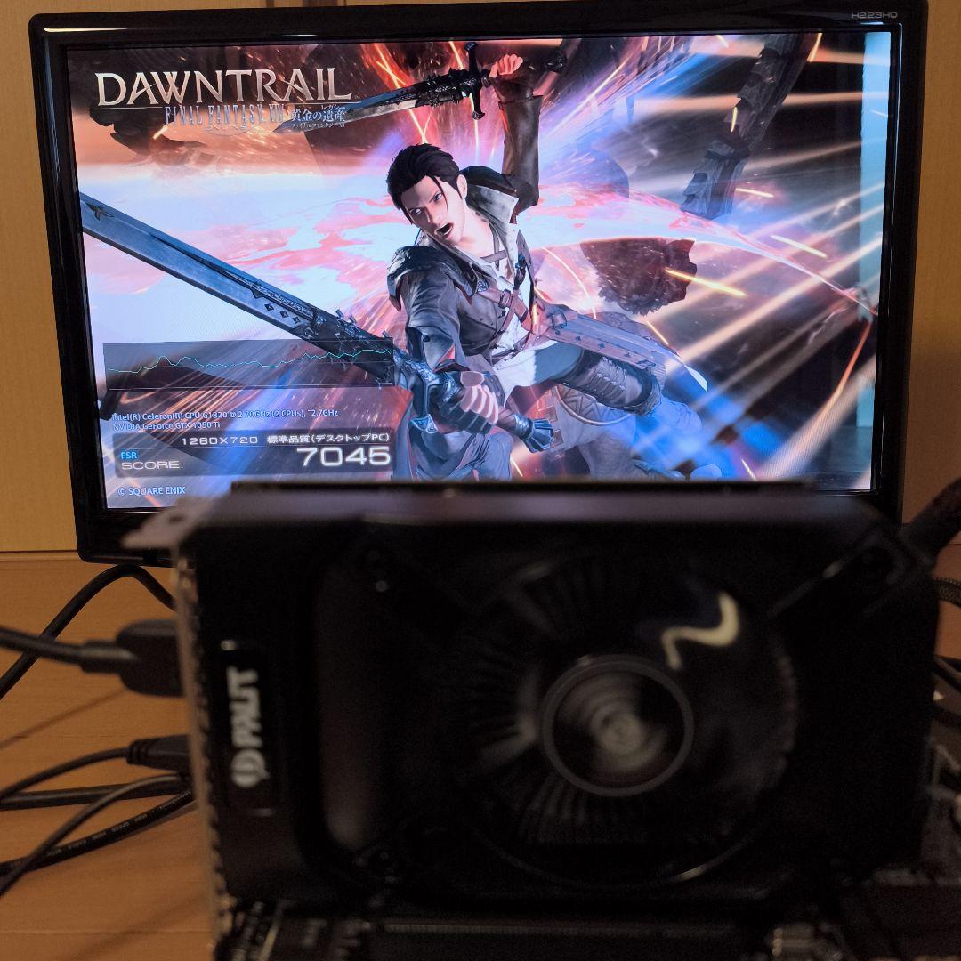 【saitoyuri】GeForce GTX 1050 Ti 3枚セット