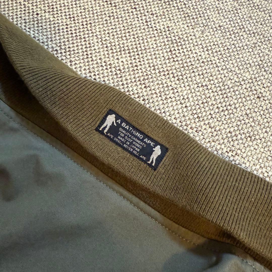 A BATHING APE BAPEX ボンバージャケット L