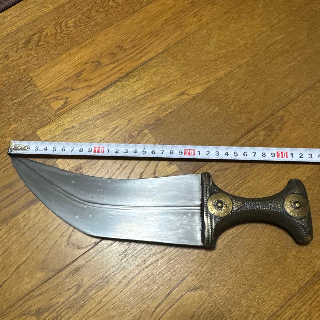 模造刀　短剣　ジャンビーヤ　アラビア