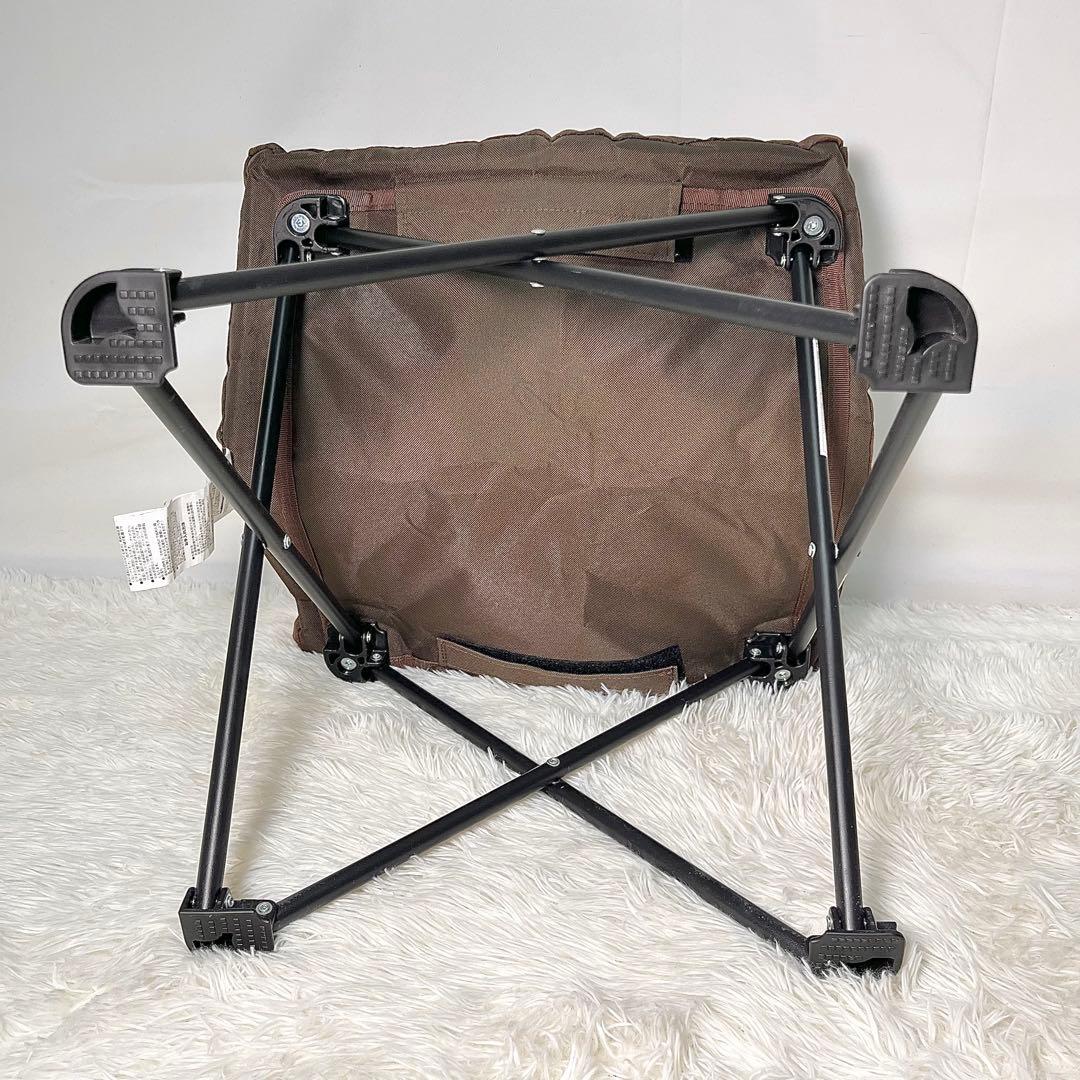 【美品】ニトリ　バタフライチェア ハイバック＆折りたたみスツール