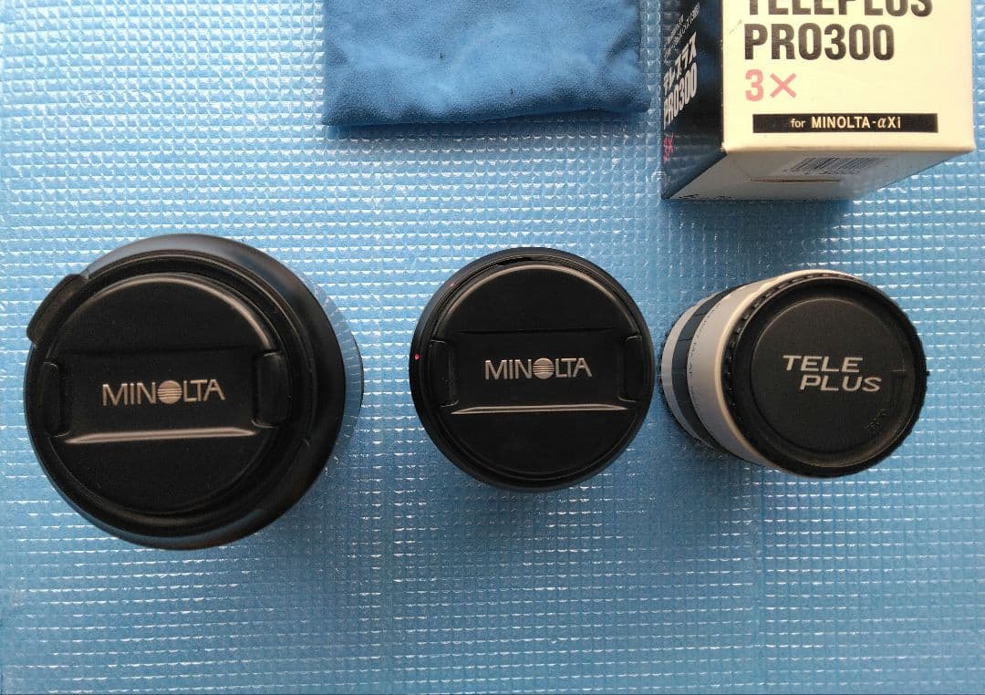 Konica Minolta レンズ　中古