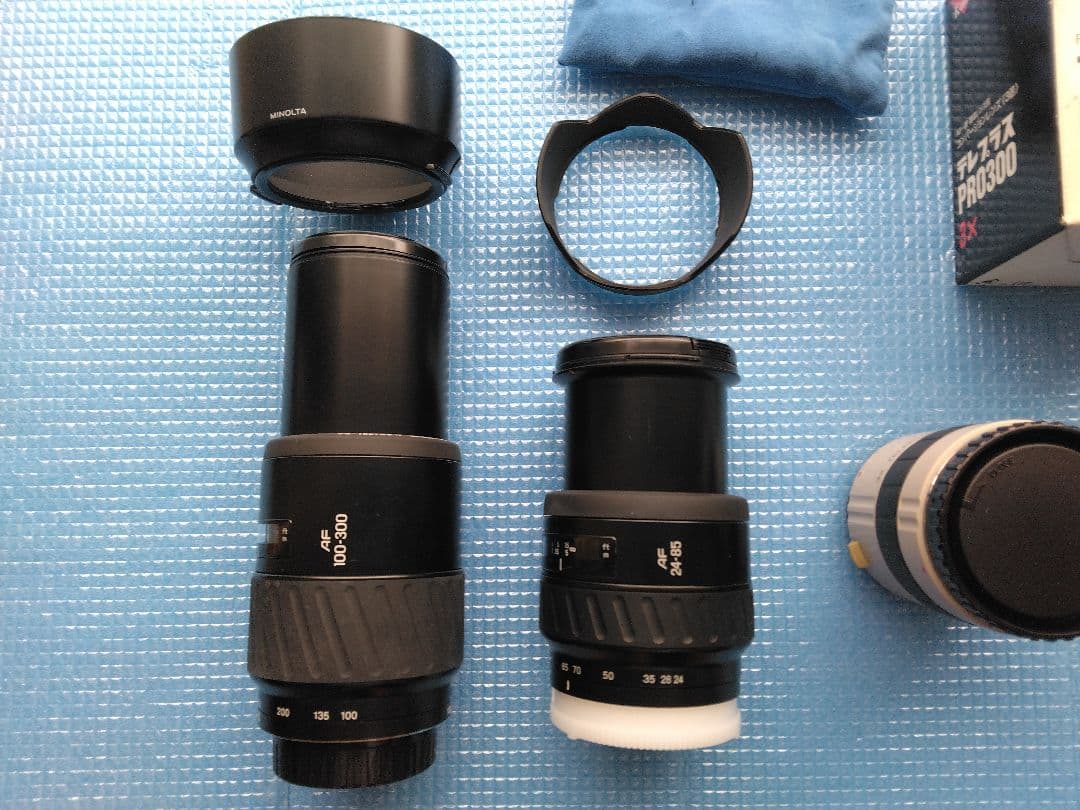 Konica Minolta レンズ　中古