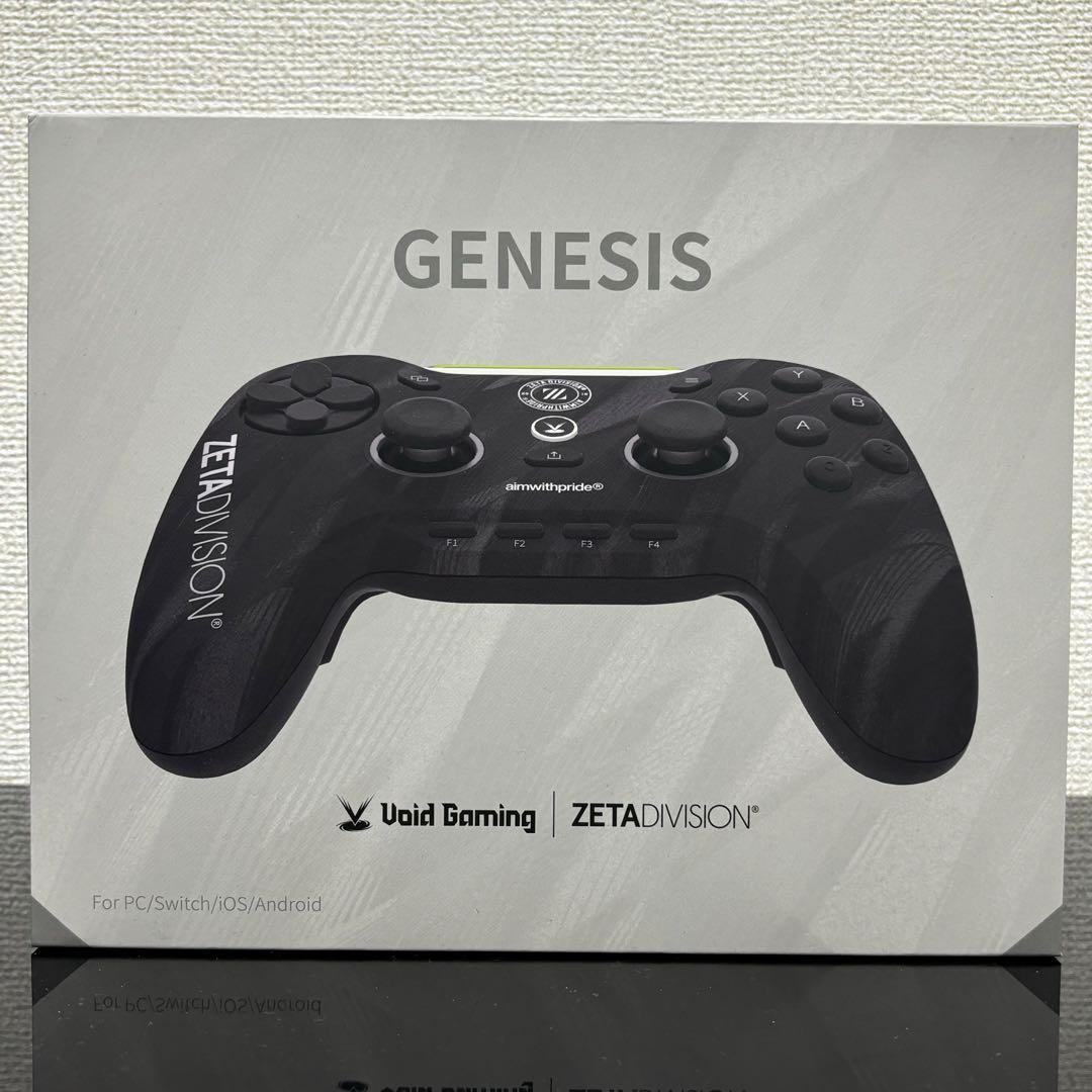 Void GENESIS x ZETA DIVISIONワイヤレスコントローラー