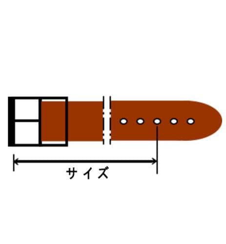 5ミリ厚多脂革ブラック茶芯ベルトG3バックル
