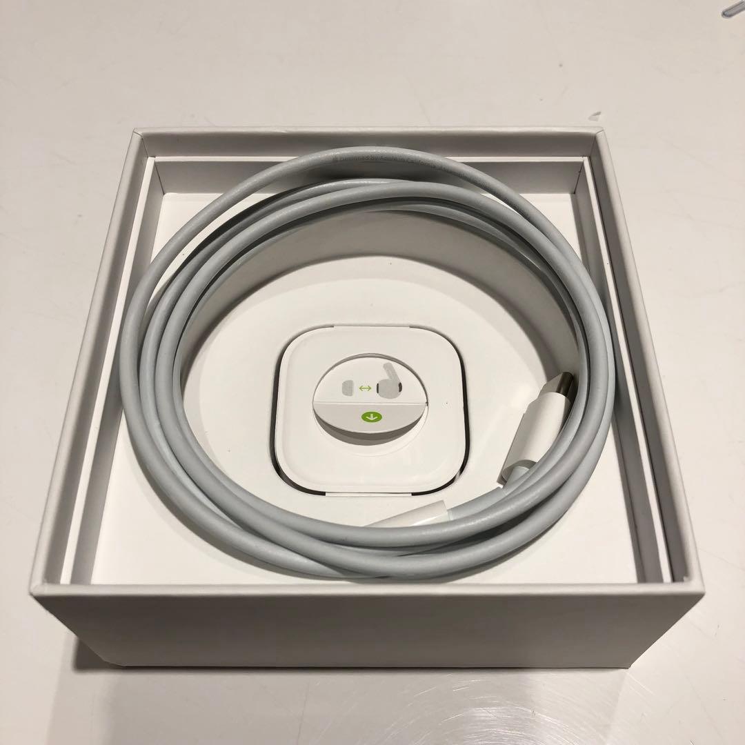 【APPLE MWP22J/A WHITE】エアーポッズプロ2019第一世代