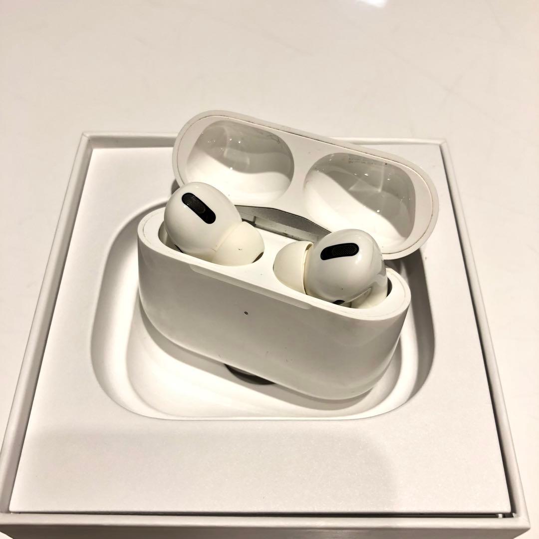 【APPLE MWP22J/A WHITE】エアーポッズプロ2019第一世代