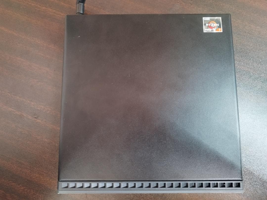 ミニPC Lenovo ThinkCentre M75q Gen2 Ryzen7 2TB