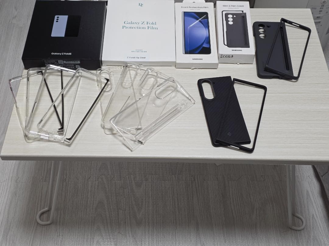 Samsung Galaxy Z Fold 5 512GB ブルー 韓国版