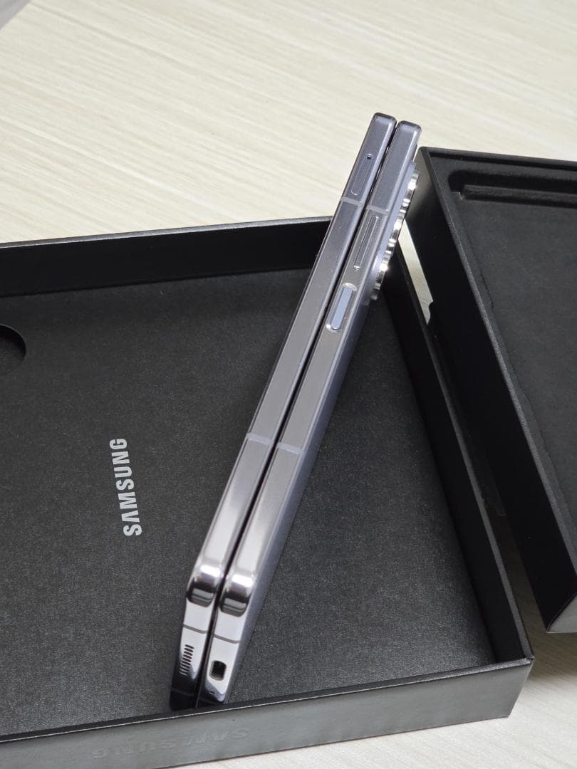 Samsung Galaxy Z Fold 5 512GB ブルー 韓国版