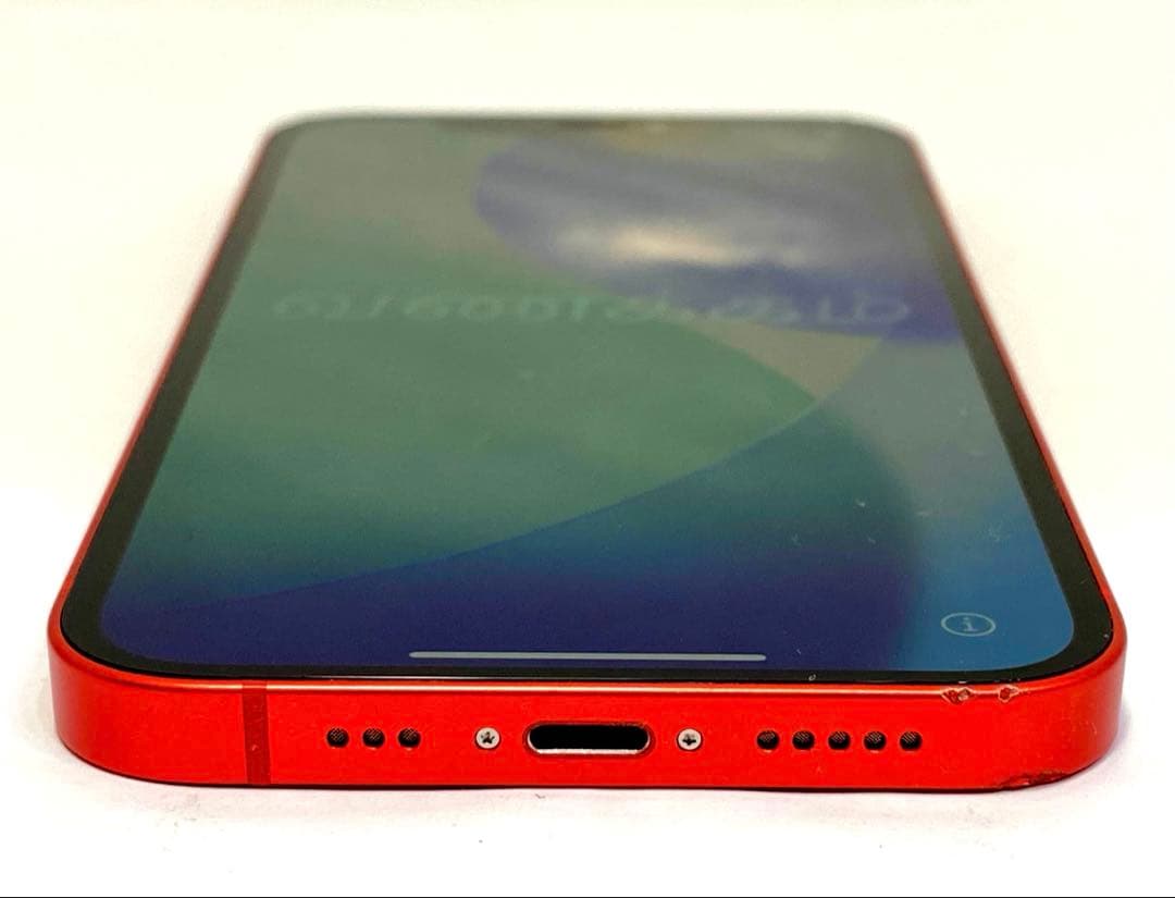 【平和】iPhone12 64GB RED SIMロック解除済み 判定◯