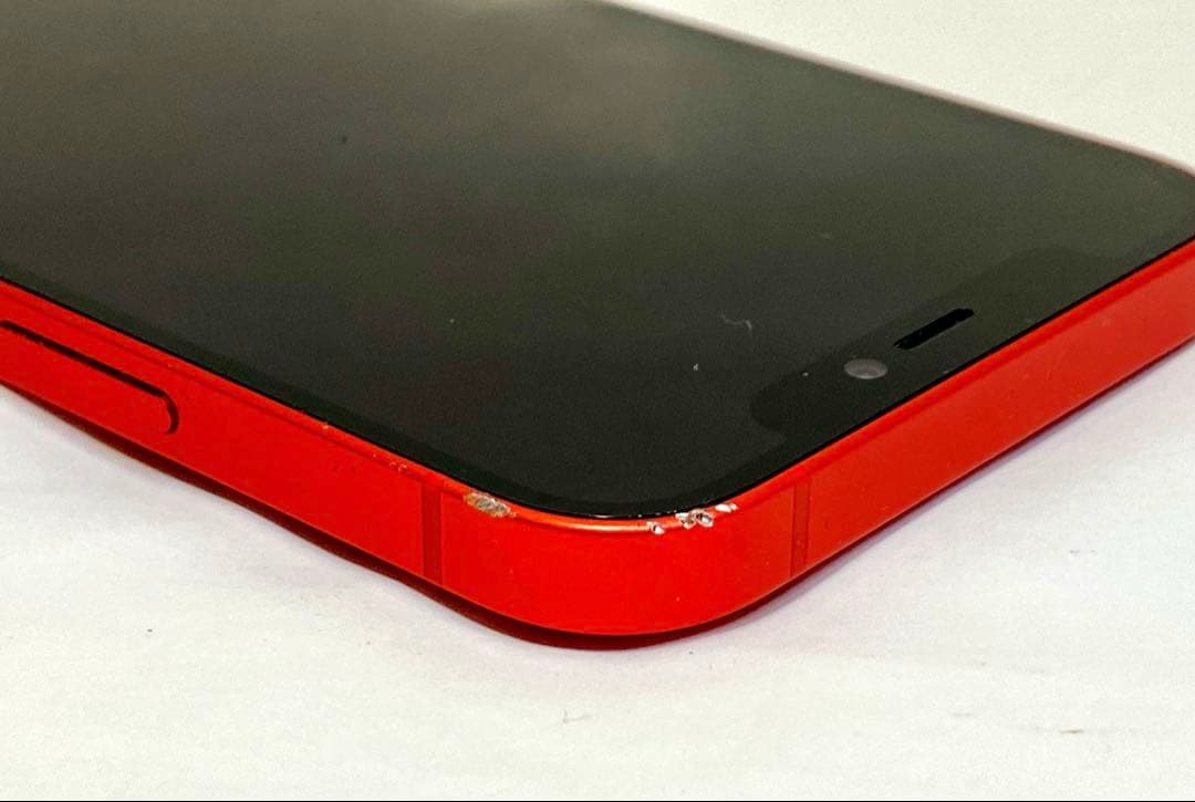 【平和】iPhone12 64GB RED SIMロック解除済み 判定◯