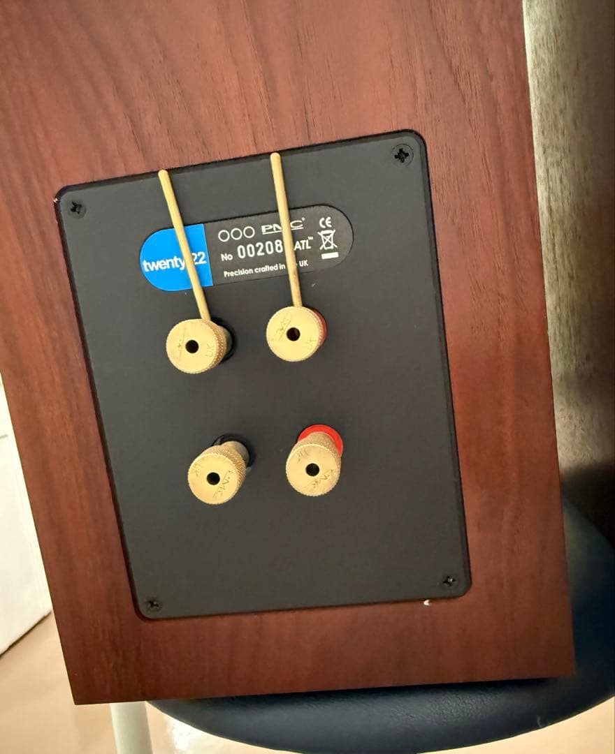 PMC ブックシェルフ　スピーカー　twenty22