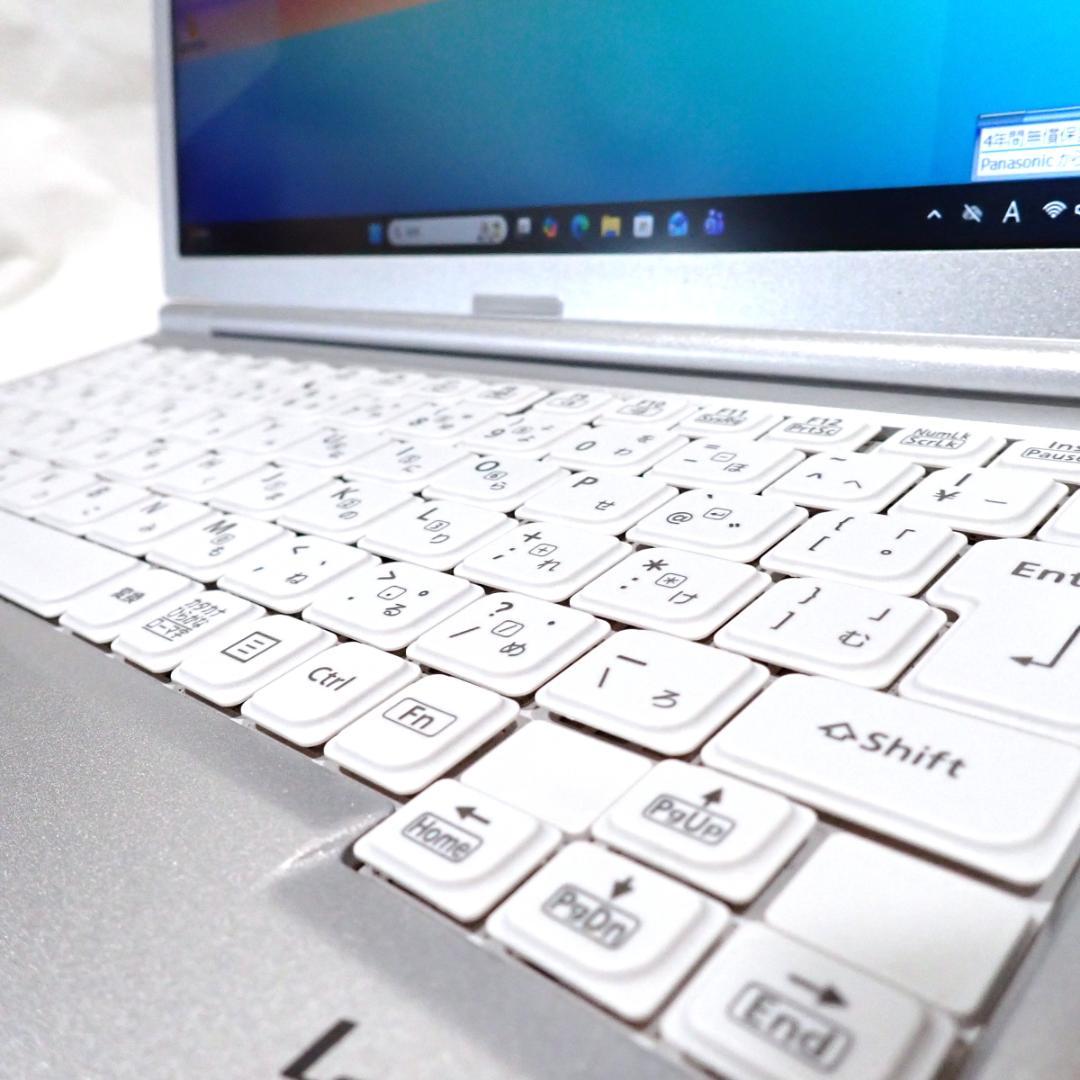 【超軽量・高速】Core i5 第11世代 パナソニック 16GB 256GB