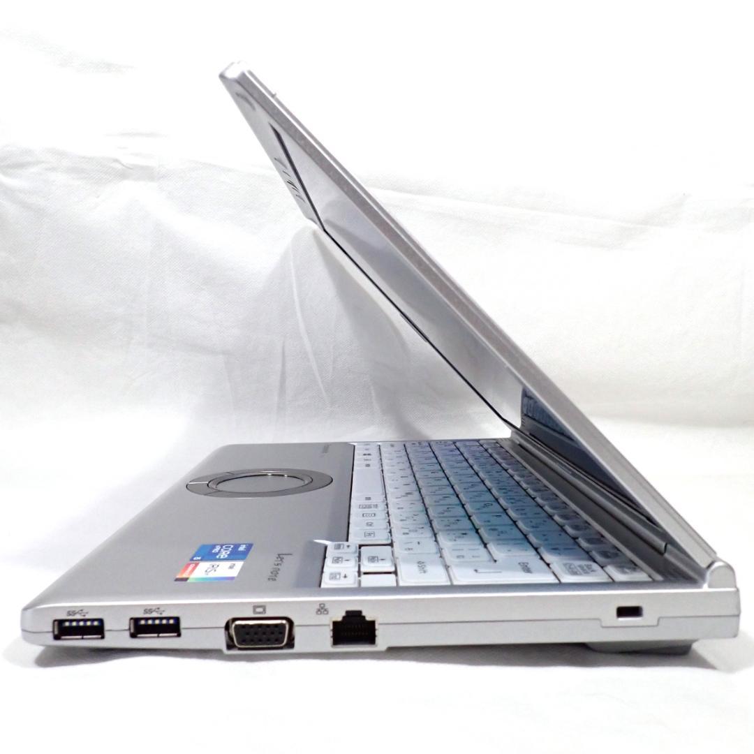 【超軽量・高速】Core i5 第11世代 パナソニック 16GB 256GB