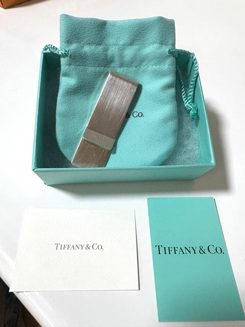 Tiffany & Co. マネークリップ