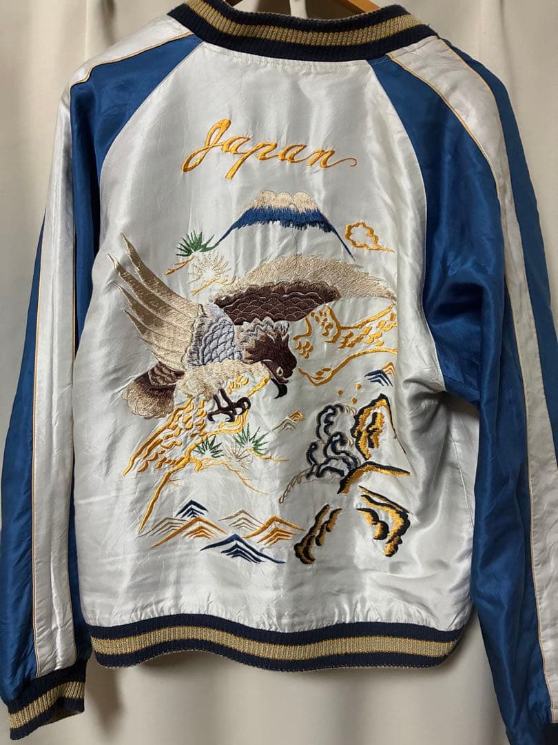 テーラー東洋　テイラー東洋　アセテート　スカジャン　l