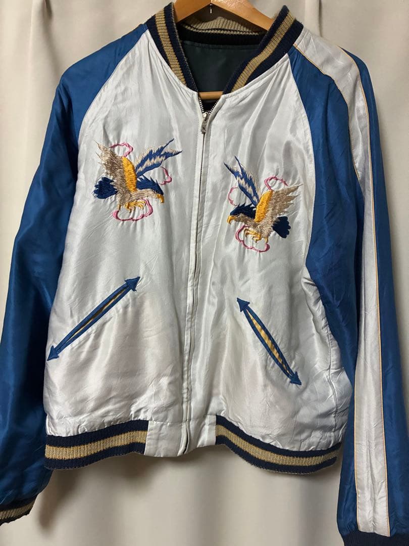 テーラー東洋　テイラー東洋　アセテート　スカジャン　l