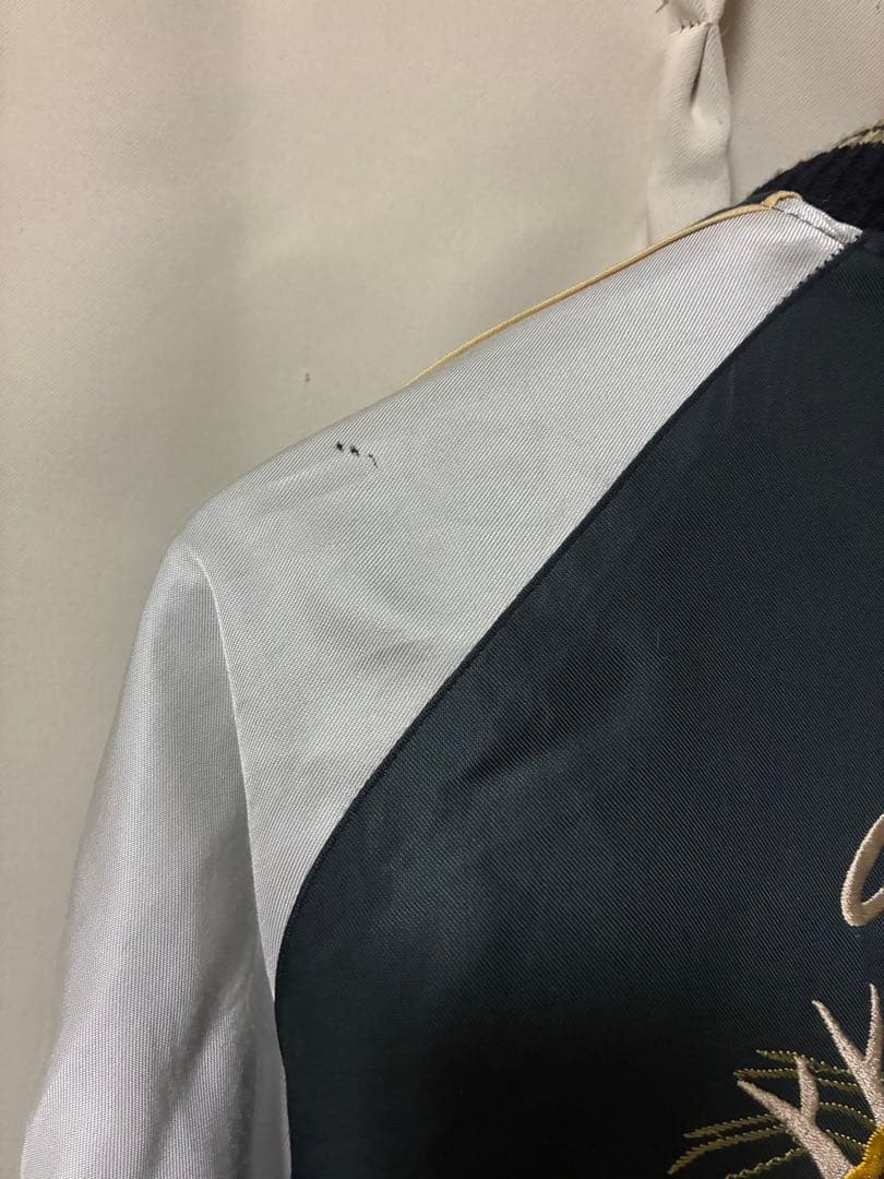 テーラー東洋　テイラー東洋　アセテート　スカジャン　l