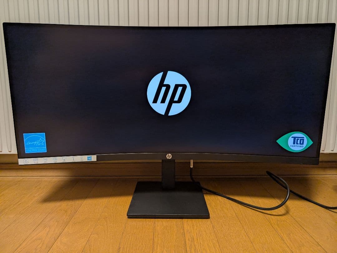HP M34d 34インチ WQHDカーブドディスプレイ