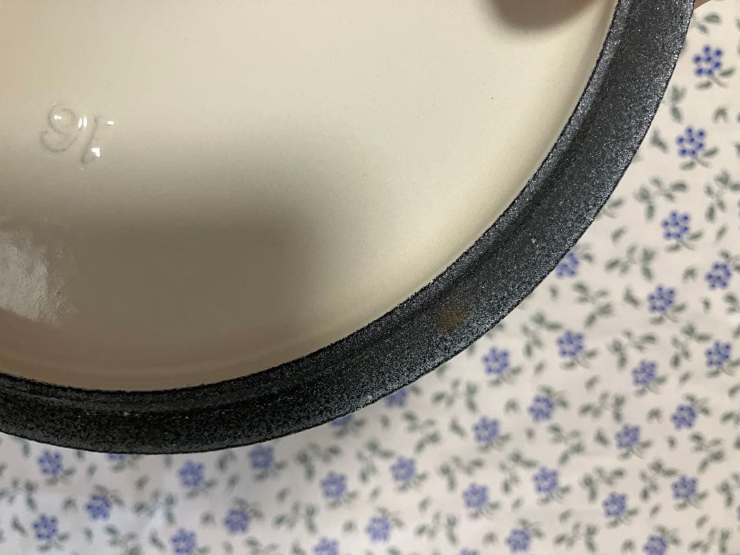 LE CREUSET シグニチャーソースパン　片手鍋 16cm セージ