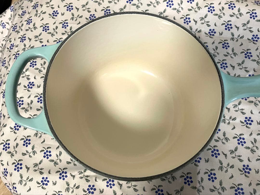 LE CREUSET シグニチャーソースパン　片手鍋 16cm セージ