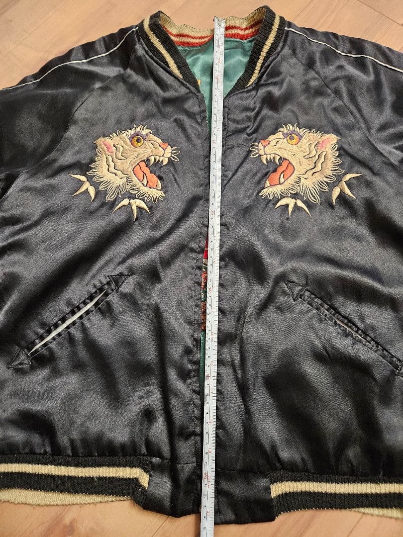 氷室京介モデル CHEVY LOVER スカジャン リバーシブル