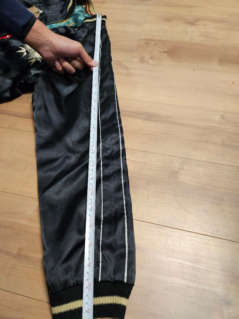 氷室京介モデル CHEVY LOVER スカジャン リバーシブル