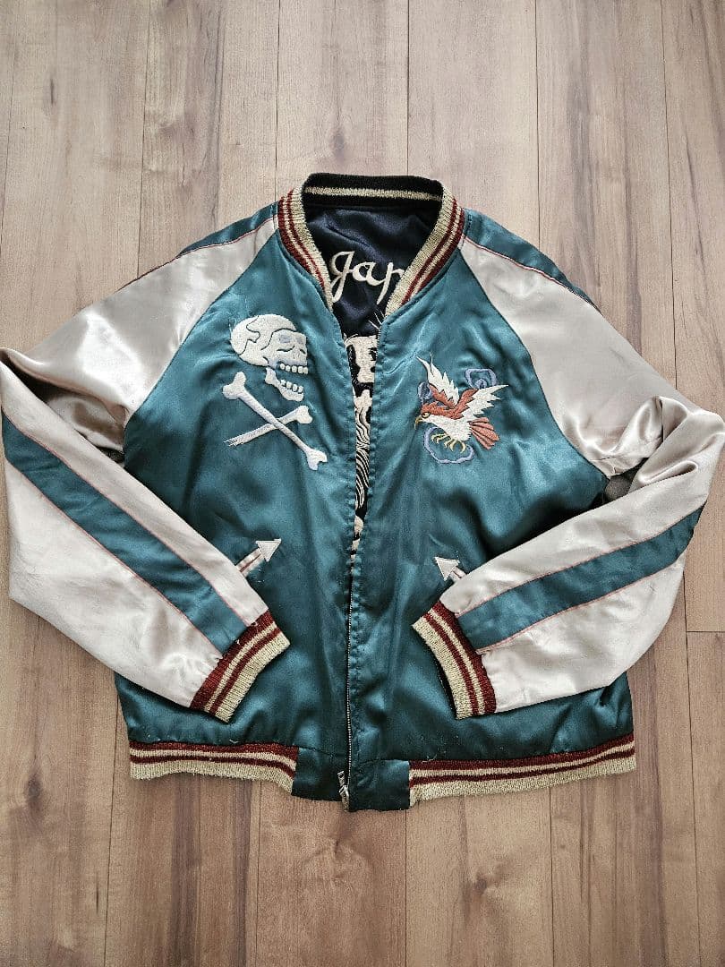 氷室京介モデル CHEVY LOVER スカジャン リバーシブル