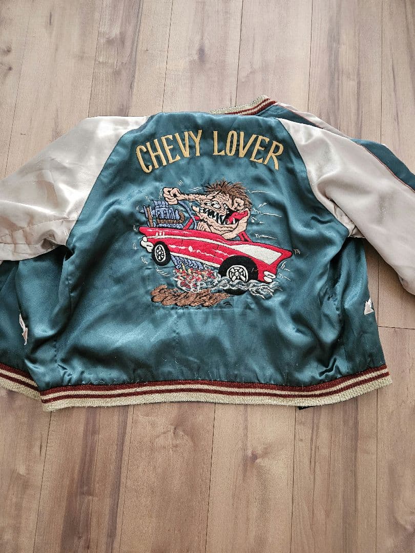 氷室京介モデル CHEVY LOVER スカジャン リバーシブル