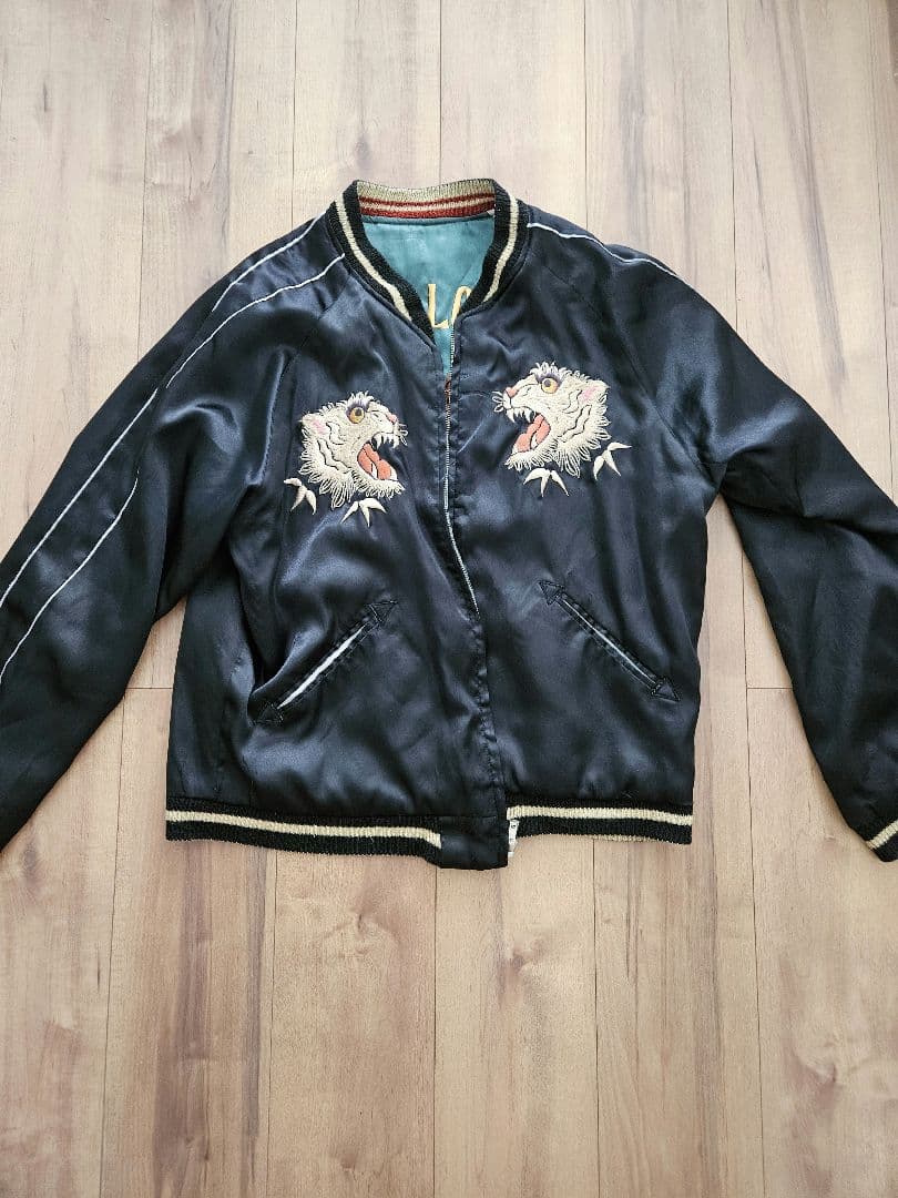 氷室京介モデル CHEVY LOVER スカジャン リバーシブル