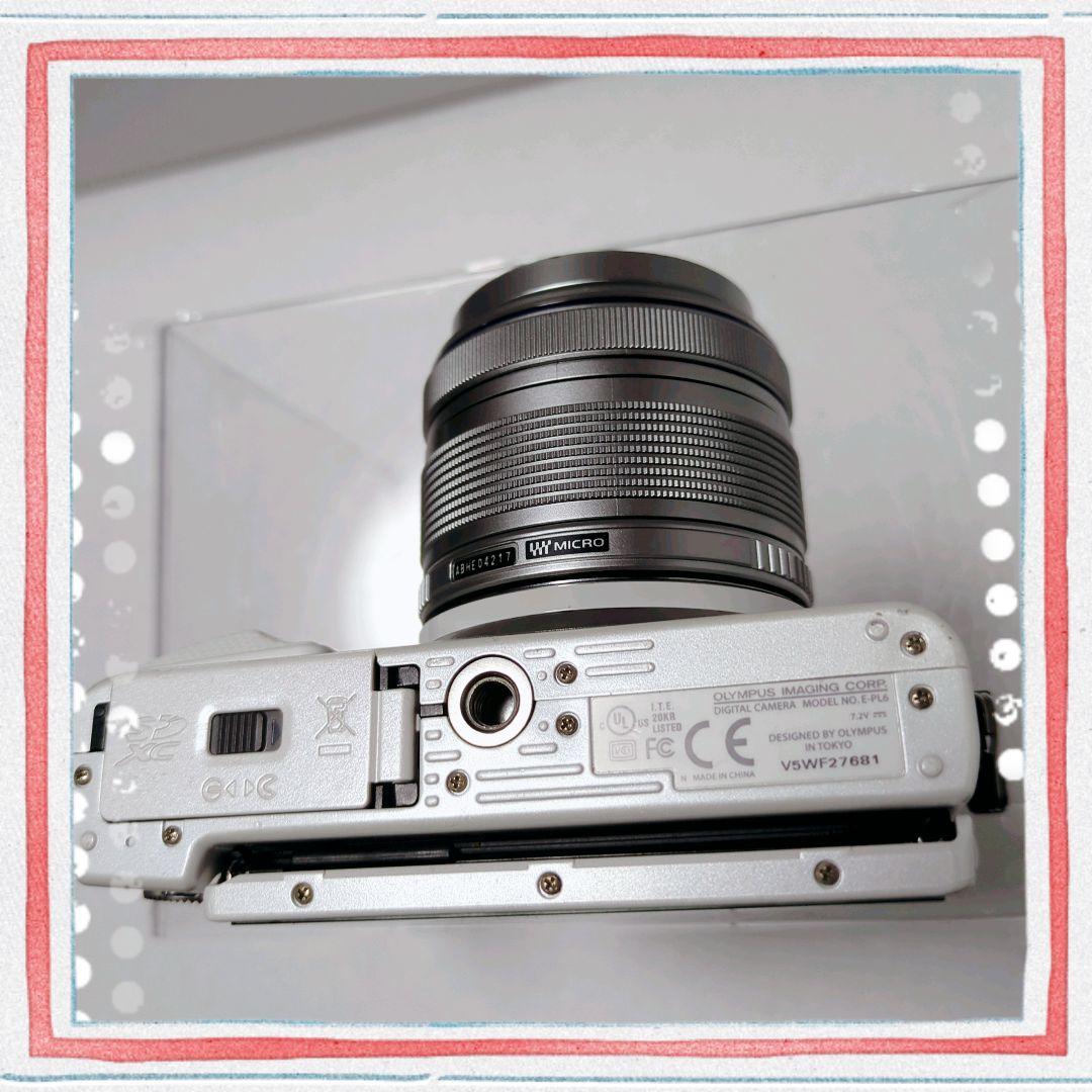 ❤️Olympus❤️E-PL6❤️スマホWiFi転送可能❤️#0125