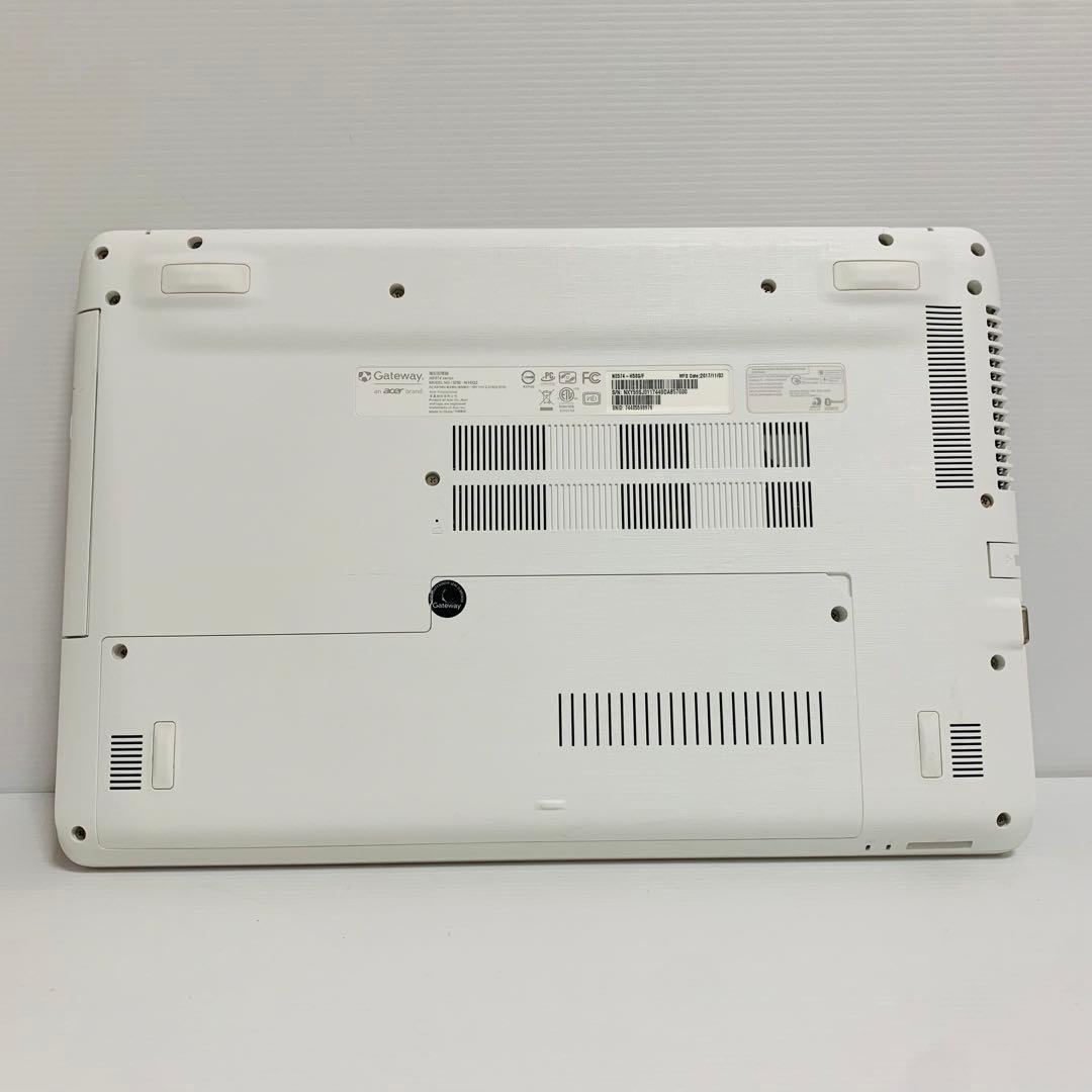 【初期設定済】Gateway ノートPC Win11 SSD256GB