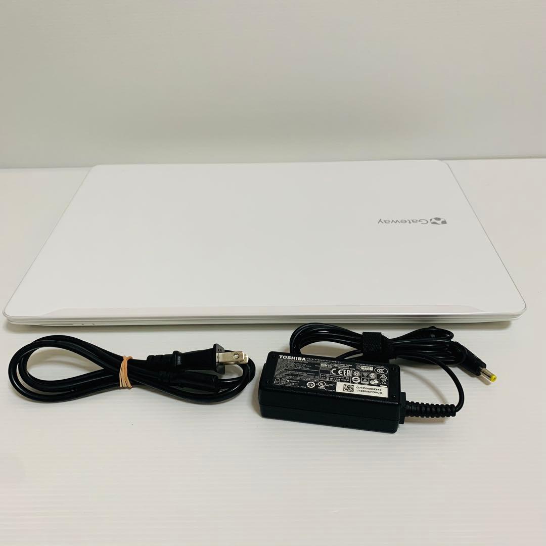 【初期設定済】Gateway ノートPC Win11 SSD256GB