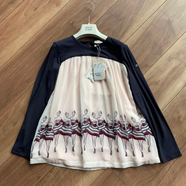 【新品タグつき】ARMANI Junior ワンピース