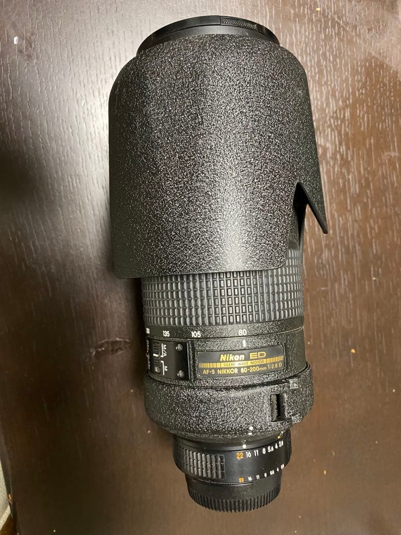 レンズ(ズーム) Nikon AF-S NIKKOR 80-200mm f/2.8D ED