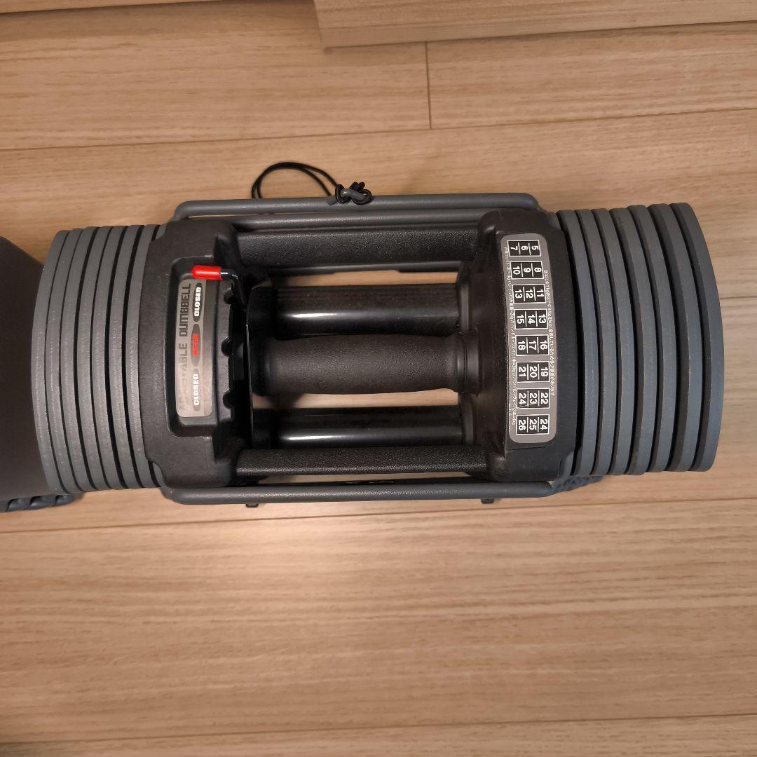 可変式 ダンベル ① 26kg ADJUSTABLE DUMBBELL