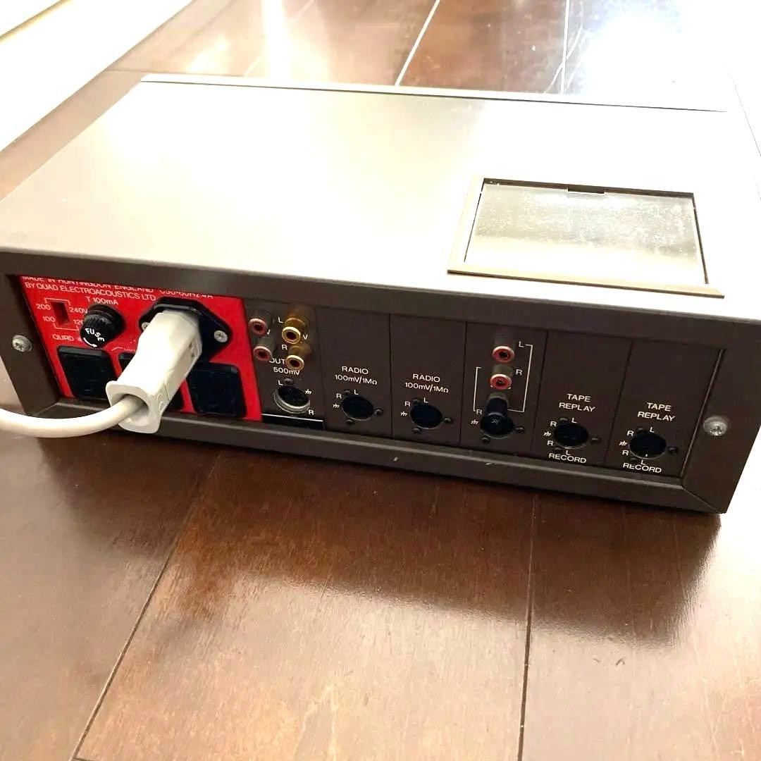 QUADクウォードオーディオアンプ 44ControlUnit 元箱あり